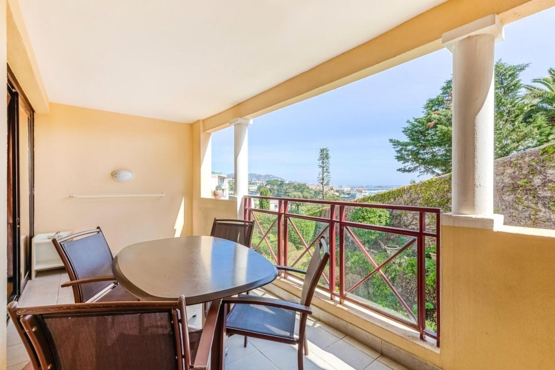 Residence Cannes Villa Francia - Maeva Home - Appartement 2 Pieces 6 Personnes Avec Vue Mer - Selection - Super Home Mae-3641 Eksteriør bilde