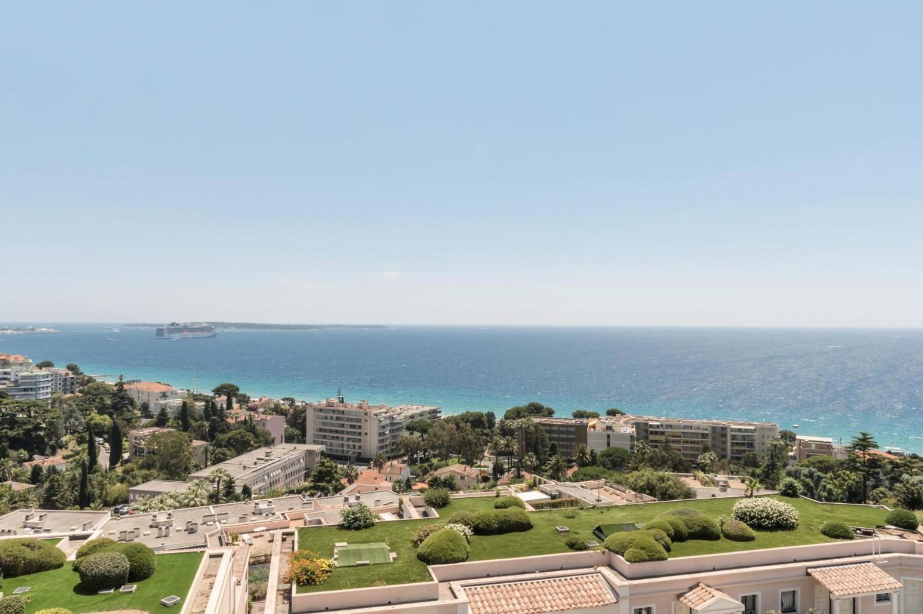 Residence Cannes Villa Francia - Maeva Home - Appartement 2 Pieces 6 Personnes Avec Vue Mer - Selection - Super Home Mae-3641 Eksteriør bilde