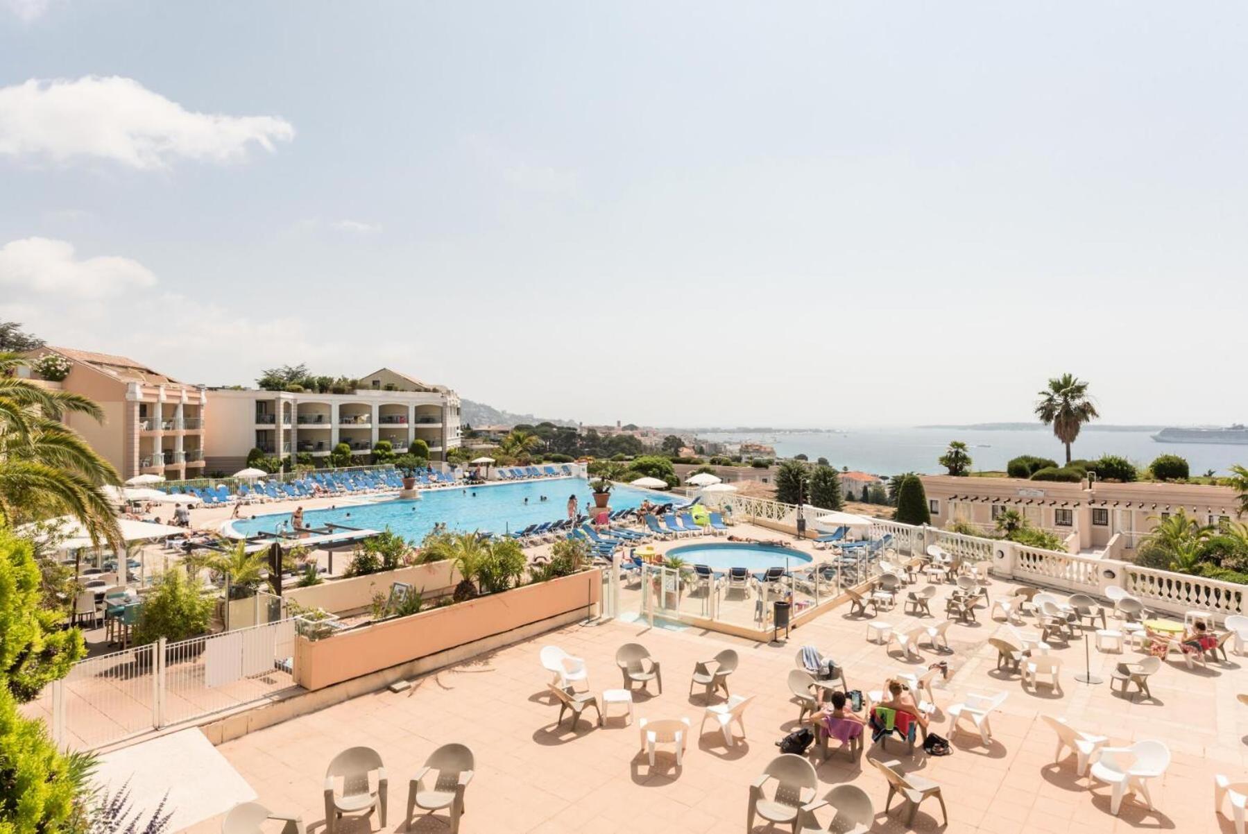 Residence Cannes Villa Francia - Maeva Home - Appartement 2 Pieces 6 Personnes Avec Vue Mer - Selection - Super Home Mae-3641 Eksteriør bilde