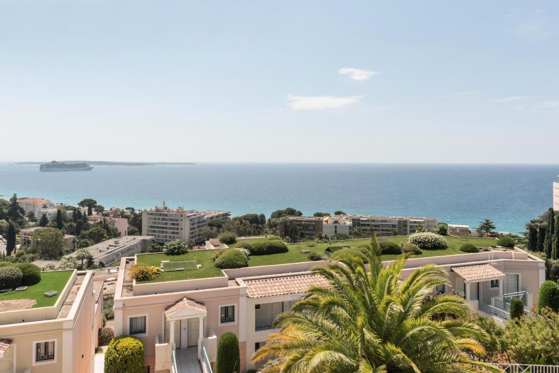 Residence Cannes Villa Francia - Maeva Home - Appartement 2 Pieces 6 Personnes Avec Vue Mer - Selection - Super Home Mae-3641 Eksteriør bilde